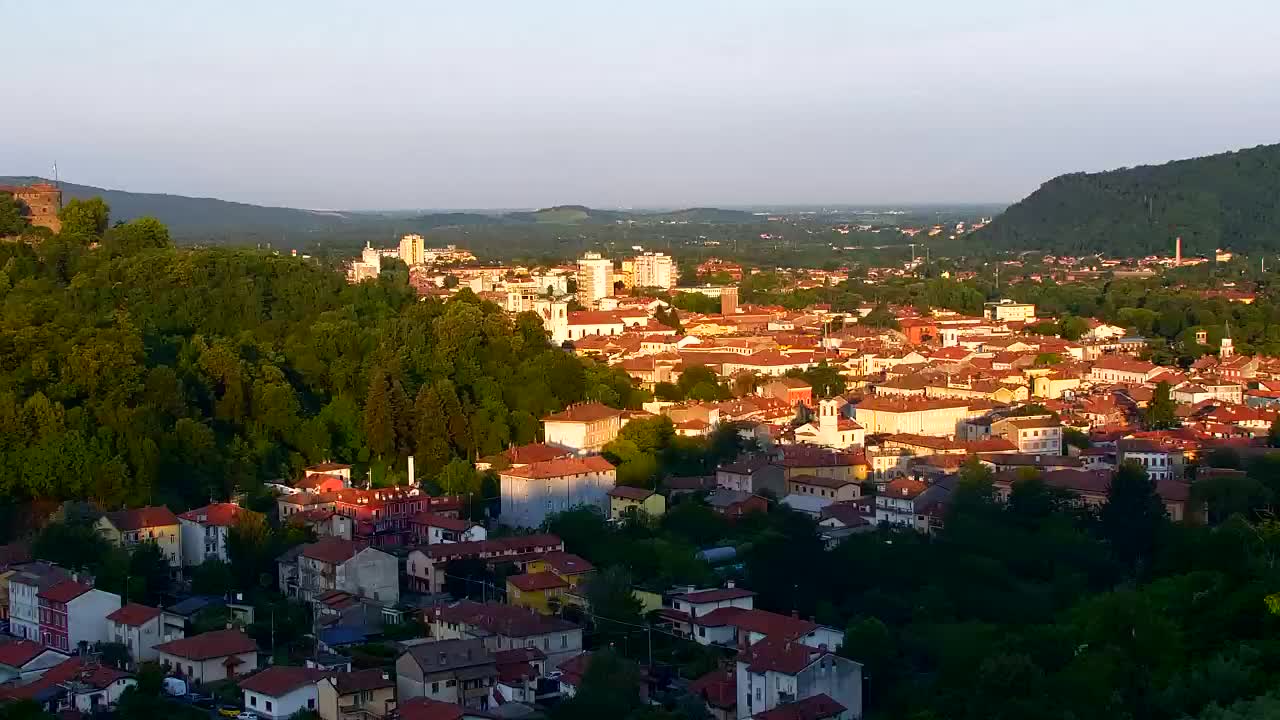 Nova Gorica and Gorizia: Stunning Views from Kostanjevica Franciscan Monaster
