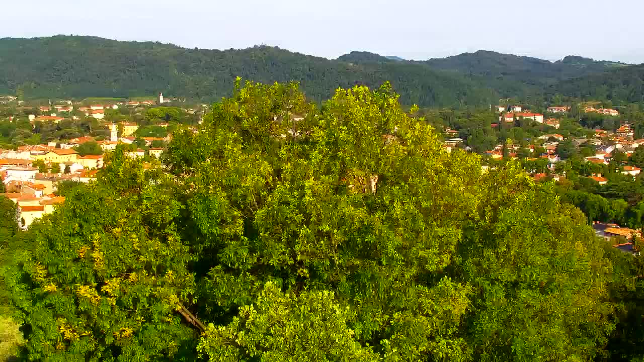 Nova Gorica and Gorizia: Stunning Views from Kostanjevica Franciscan Monaster