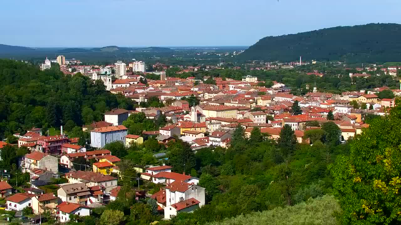 Nova Gorica und Görz: Atemberaubende Aussicht vom Franziskanerkloster Kostanjevica
