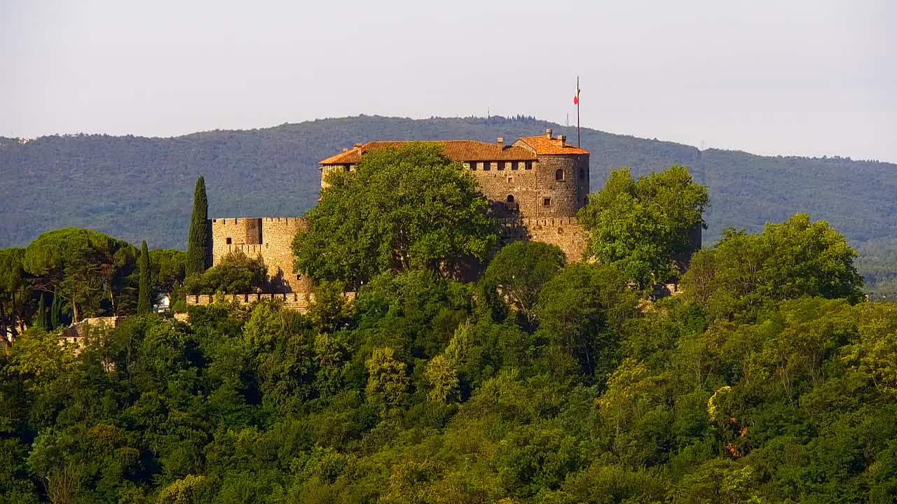 Nova Gorica und Görz: Atemberaubende Aussicht vom Franziskanerkloster Kostanjevica