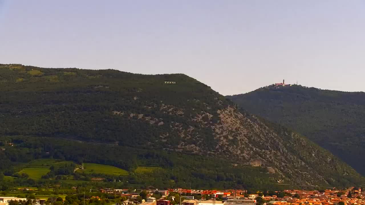Nova Gorica and Gorizia: Stunning Views from Kostanjevica Franciscan Monaster