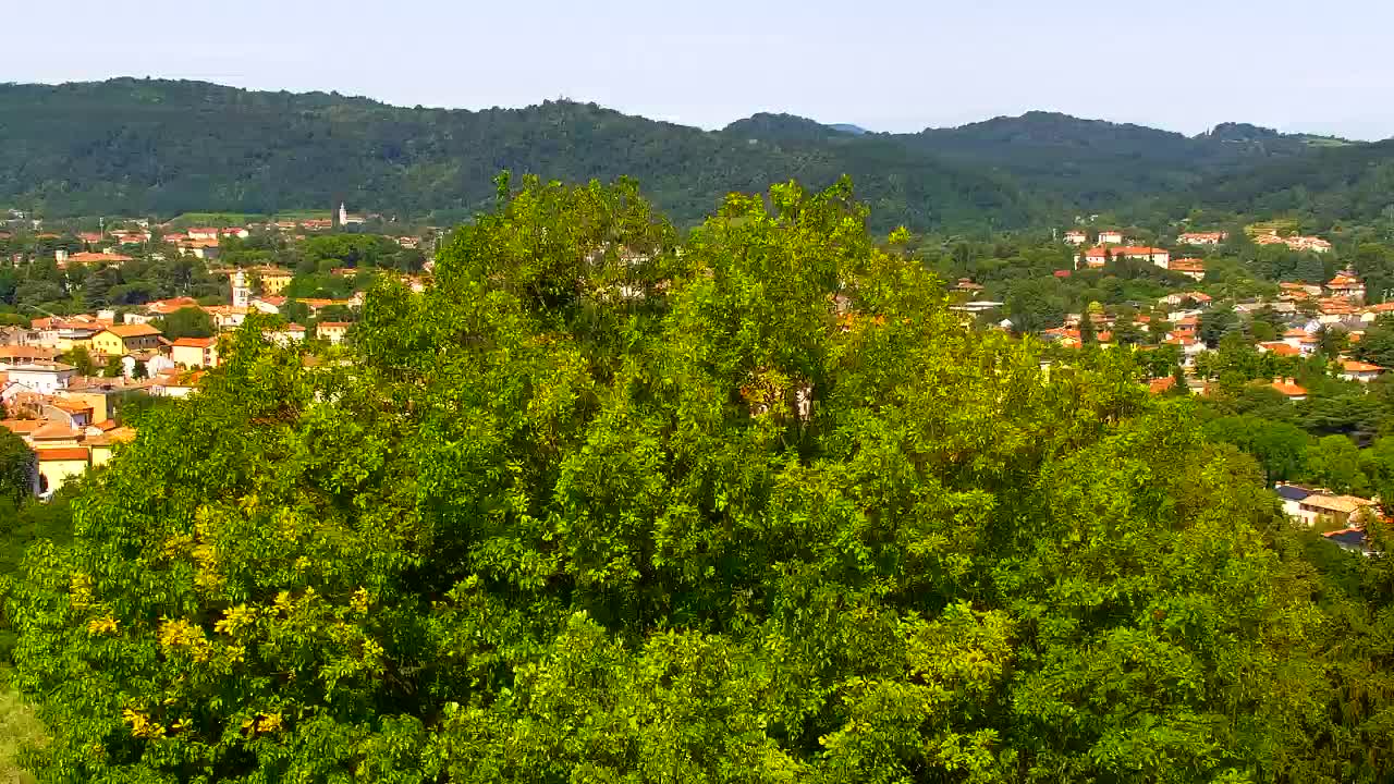 Nova Gorica et Gorizia : Vue Imprenable depuis le Monastère Franciscain de Kostanjevica