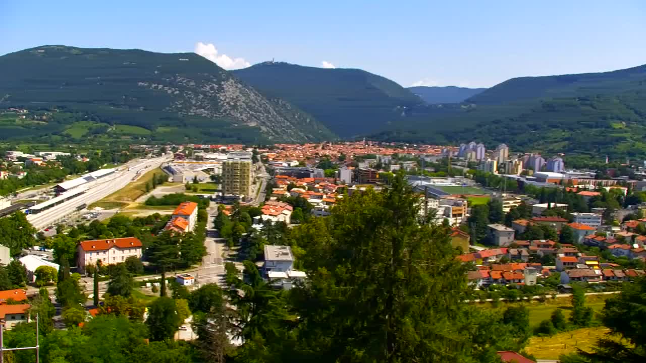 Nova Gorica and Gorizia: Stunning Views from Kostanjevica Franciscan Monaster