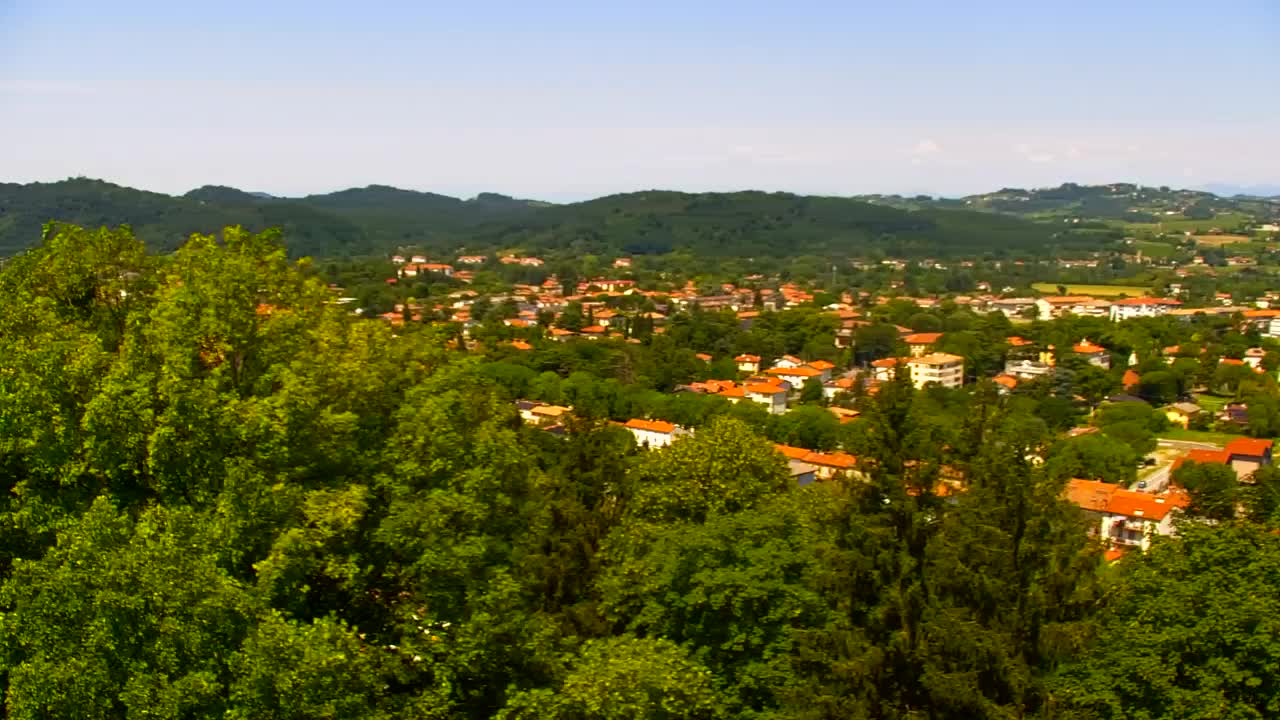 Nova Gorica et Gorizia : Vue Imprenable depuis le Monastère Franciscain de Kostanjevica