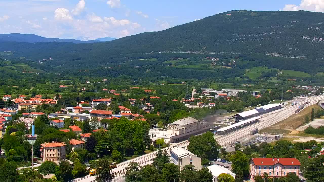Nova Gorica i Gorica: Prekrasan Pogled iz Franjevačkog Samostana Kostanjevica