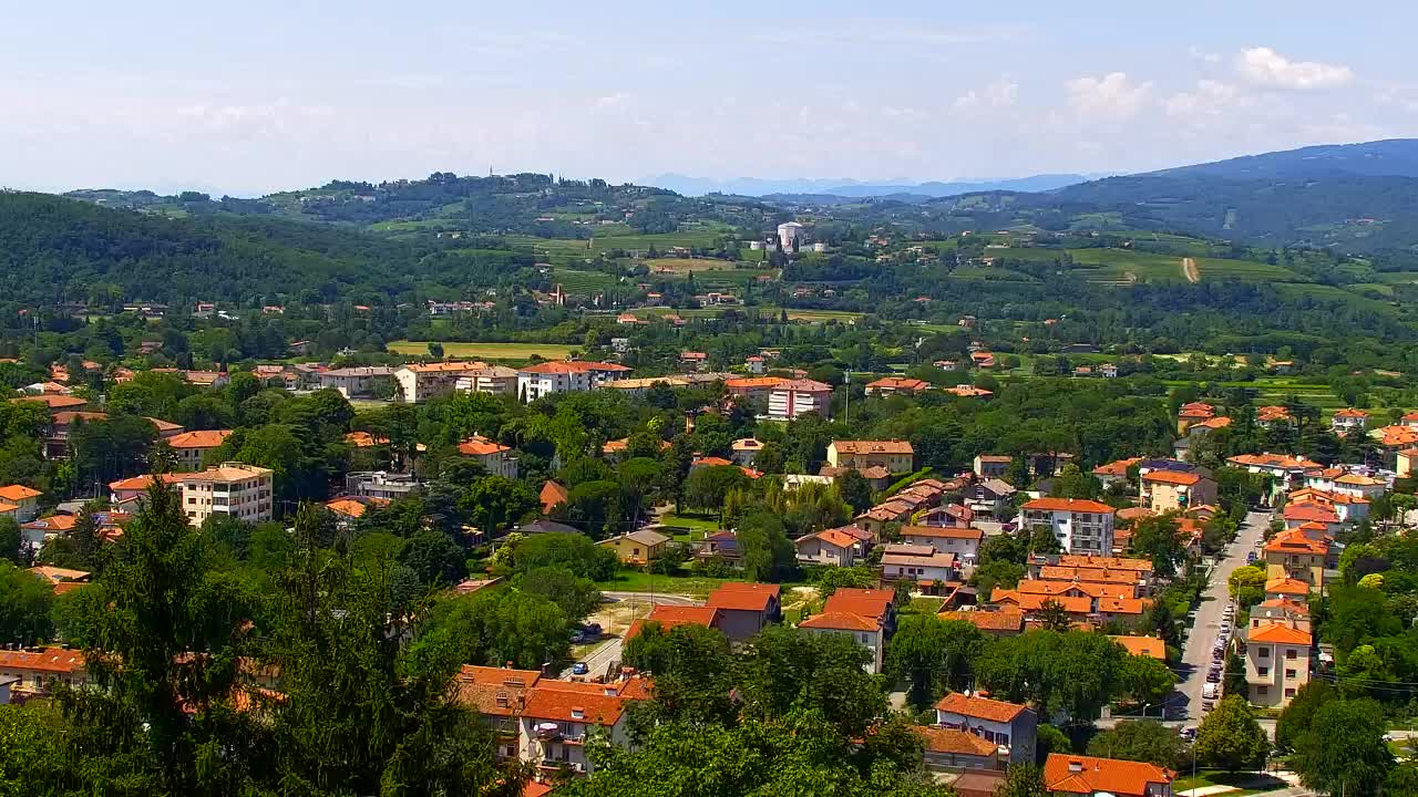 Nova Gorica and Gorizia: Stunning Views from Kostanjevica Franciscan Monaster