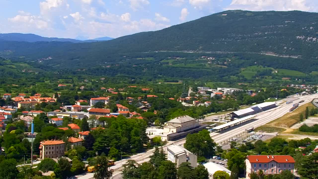 Nova Gorica and Gorizia: Stunning Views from Kostanjevica Franciscan Monaster
