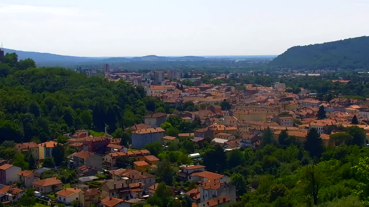 Nova Gorica and Gorizia: Stunning Views from Kostanjevica Franciscan Monaster