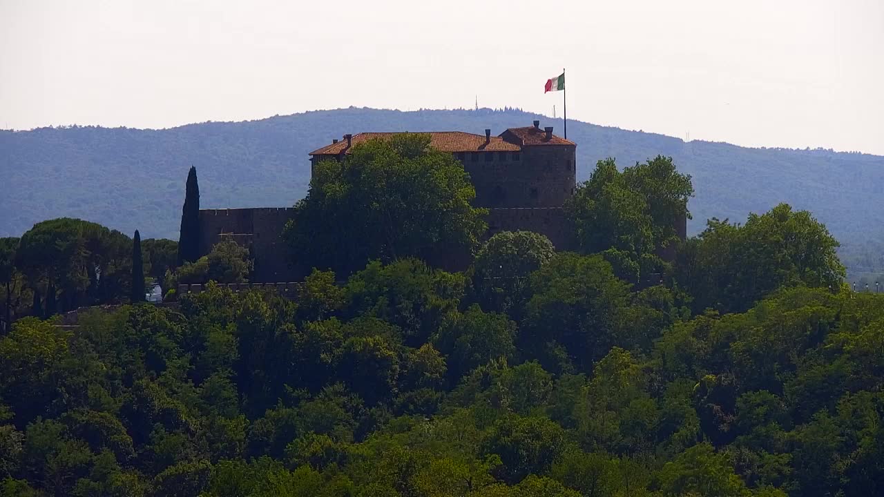 Nova Gorica and Gorizia: Stunning Views from Kostanjevica Franciscan Monaster
