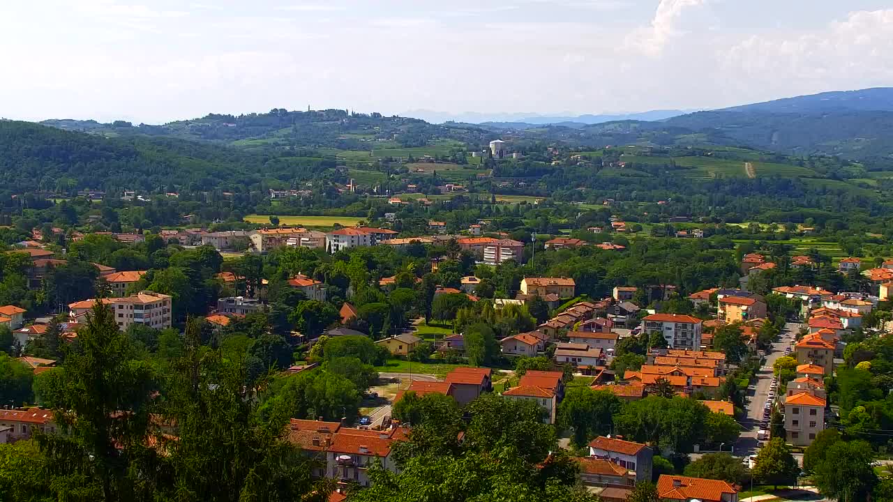 Nova Gorica y Gorizia: Impresionantes Vistas desde el Monasterio Franciscano de Kostanjevica