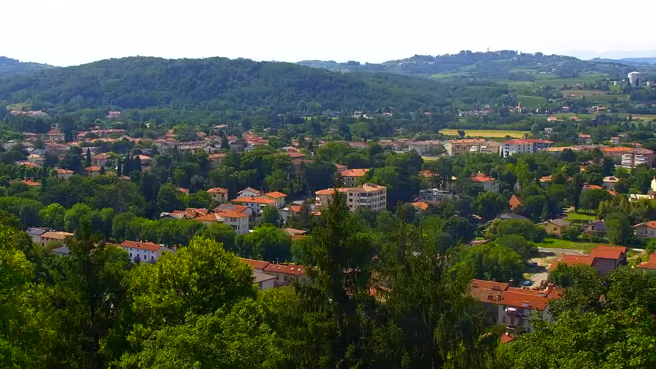 Nova Gorica et Gorizia : Vue Imprenable depuis le Monastère Franciscain de Kostanjevica
