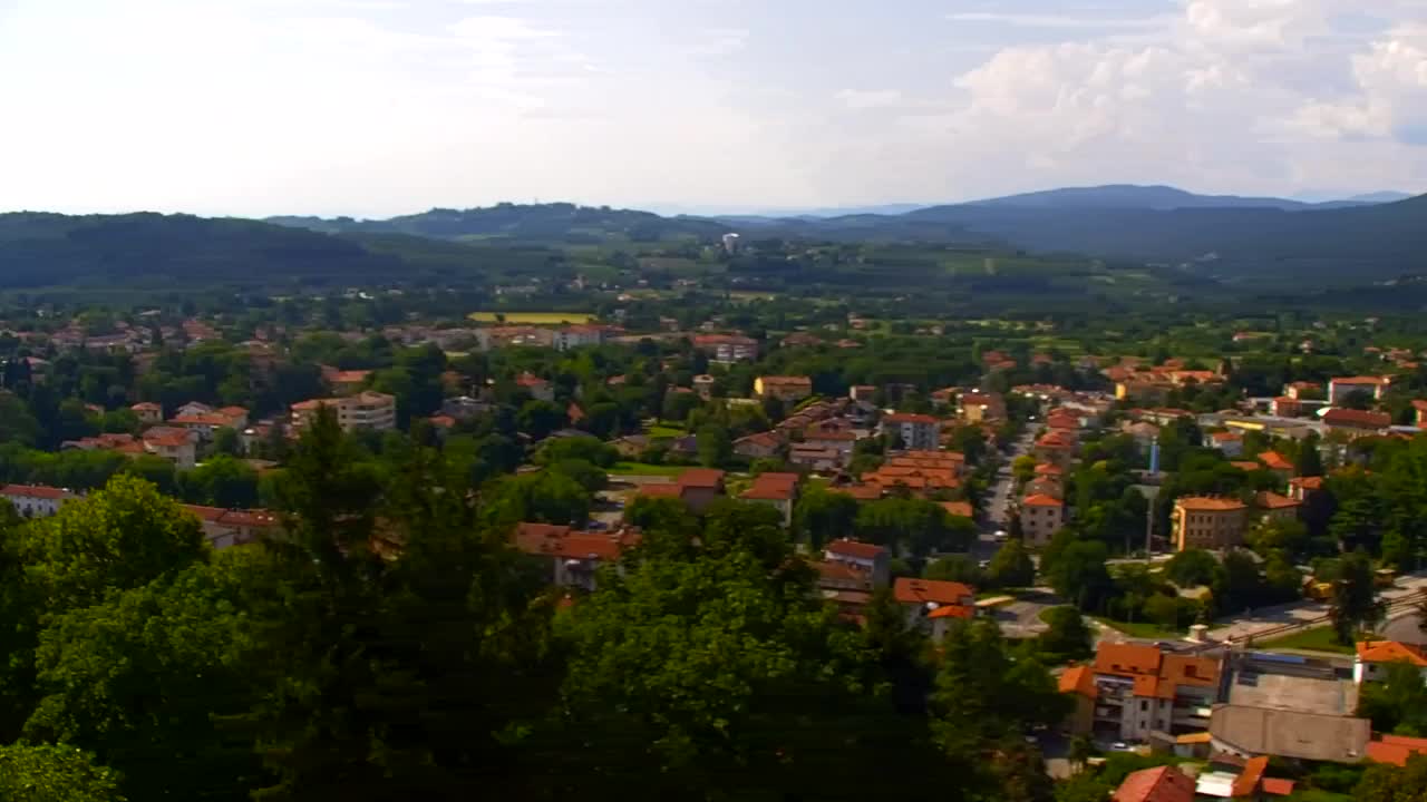 Nova Gorica and Gorizia: Stunning Views from Kostanjevica Franciscan Monaster