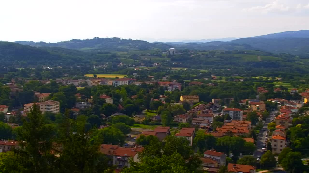 Nova Gorica and Gorizia: Stunning Views from Kostanjevica Franciscan Monaster