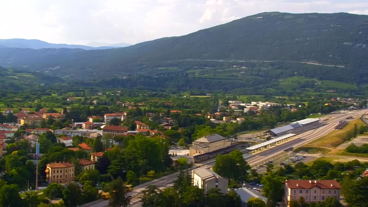 Nova Gorica and Gorizia: Stunning Views from Kostanjevica Franciscan Monaster