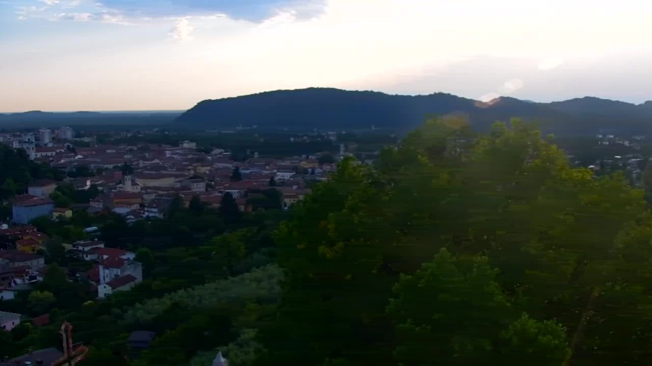 Nova Gorica and Gorizia: Stunning Views from Kostanjevica Franciscan Monaster