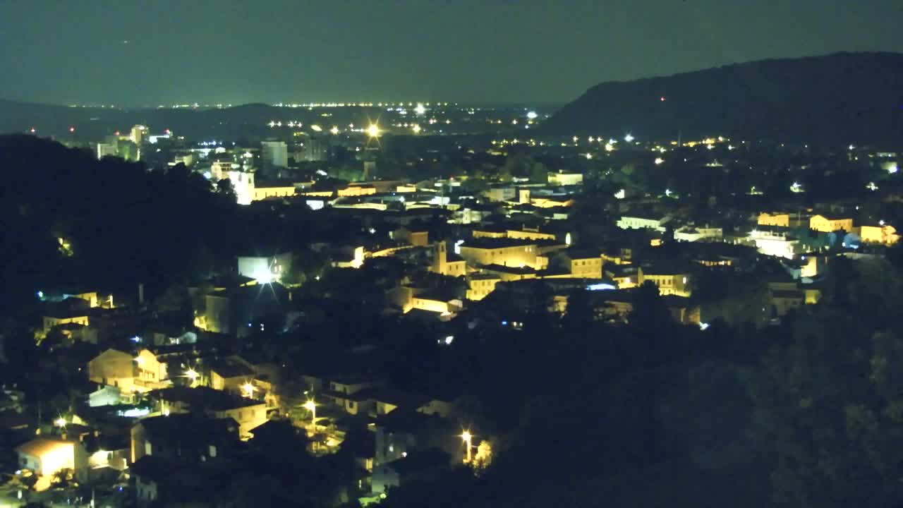 Nova Gorica et Gorizia : Vue Imprenable depuis le Monastère Franciscain de Kostanjevica