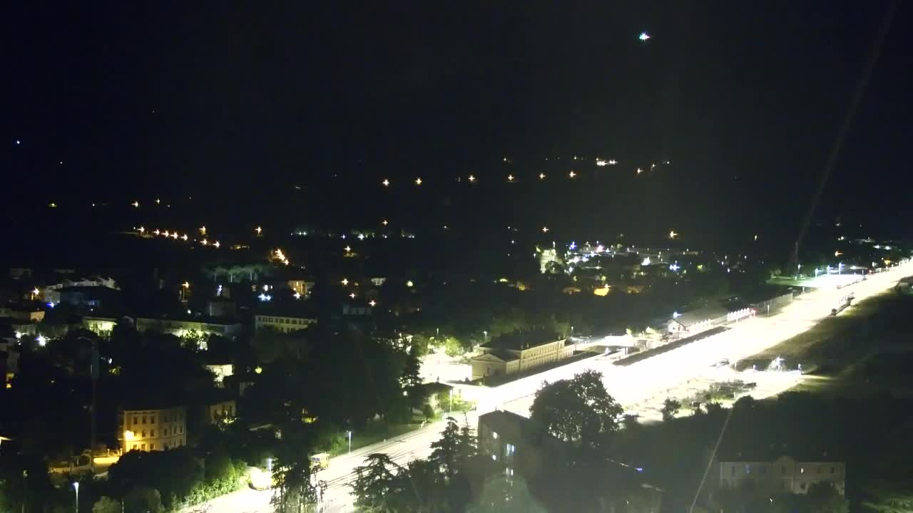 Nova Gorica und Görz: Atemberaubende Aussicht vom Franziskanerkloster Kostanjevica