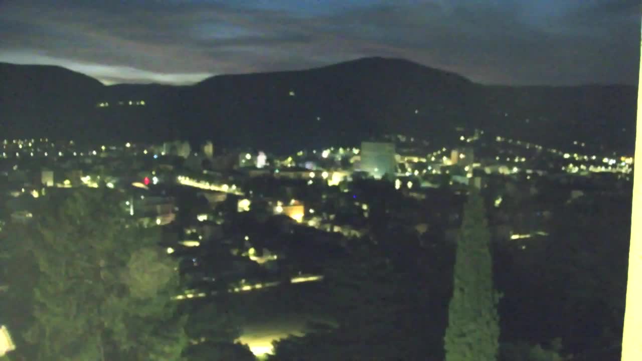 Nova Gorica und Görz: Atemberaubende Aussicht vom Franziskanerkloster Kostanjevica
