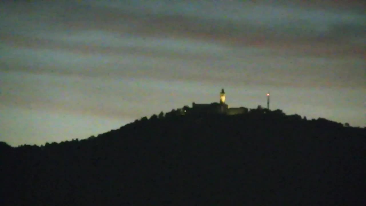 Nova Gorica y Gorizia: Impresionantes Vistas desde el Monasterio Franciscano de Kostanjevica