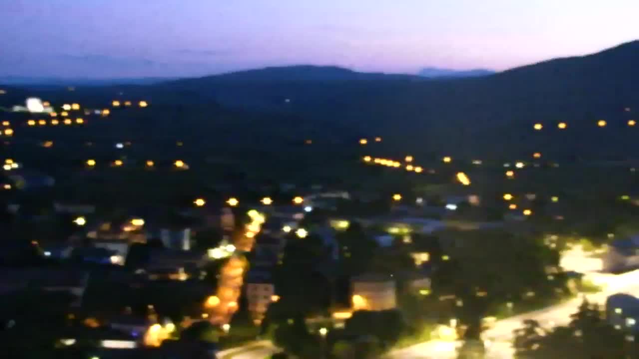 Nova Gorica und Görz: Atemberaubende Aussicht vom Franziskanerkloster Kostanjevica