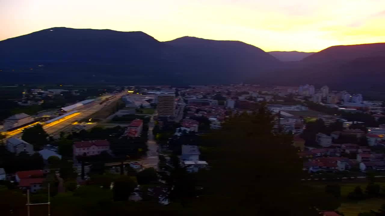 Nova Gorica and Gorizia: Stunning Views from Kostanjevica Franciscan Monaster