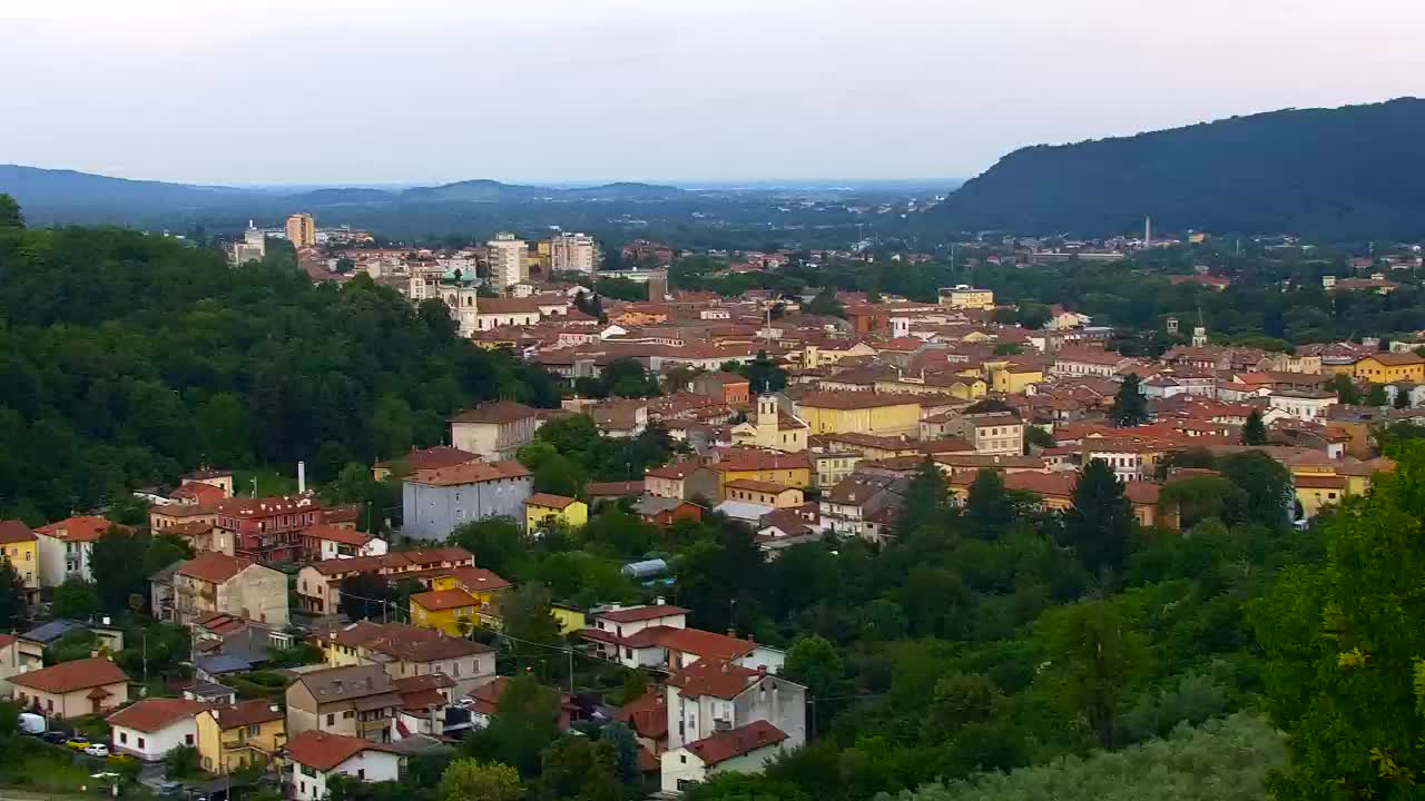 Nova Gorica and Gorizia: Stunning Views from Kostanjevica Franciscan Monaster