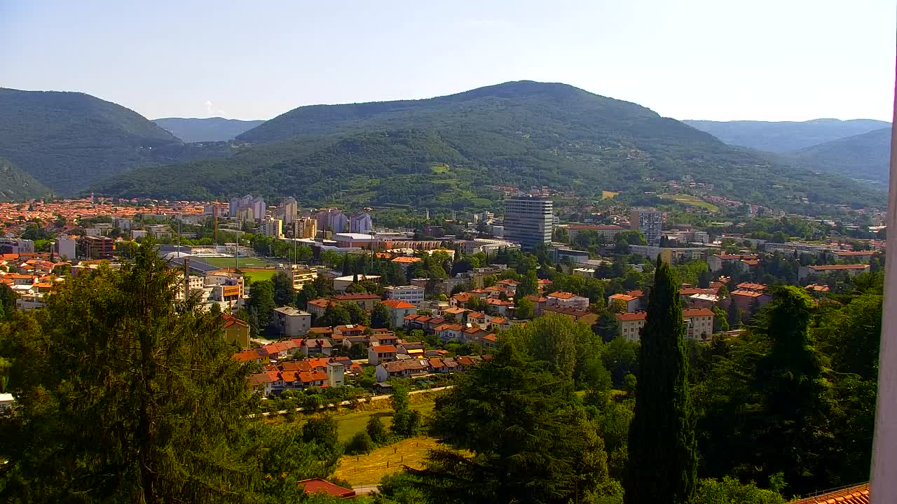 Nova Gorica and Gorizia: Stunning Views from Kostanjevica Franciscan Monaster