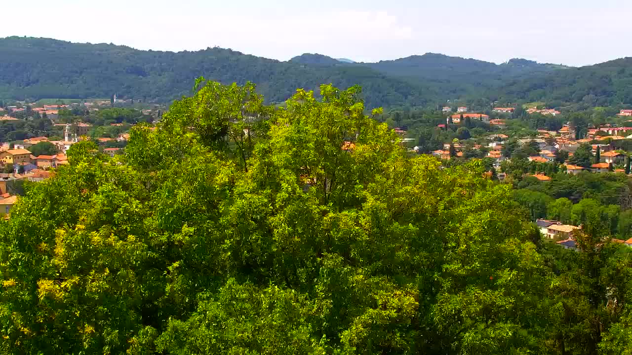 Nova Gorica i Gorica: Prekrasan Pogled iz Franjevačkog Samostana Kostanjevica