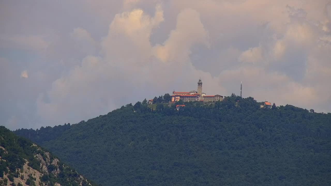 Nova Gorica et Gorizia : Vue Imprenable depuis le Monastère Franciscain de Kostanjevica