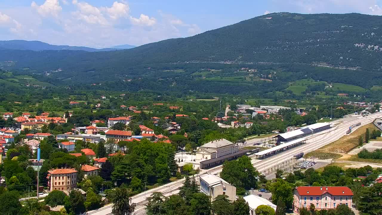 Nova Gorica et Gorizia : Vue Imprenable depuis le Monastère Franciscain de Kostanjevica