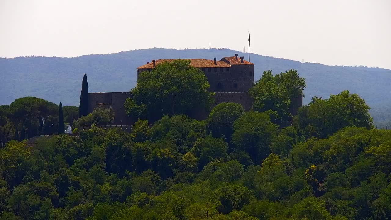 Nova Gorica et Gorizia : Vue Imprenable depuis le Monastère Franciscain de Kostanjevica