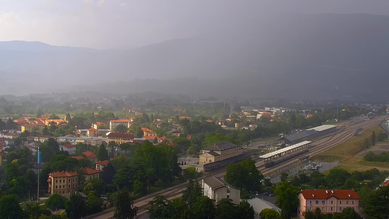 Nova Gorica et Gorizia : Vue Imprenable depuis le Monastère Franciscain de Kostanjevica
