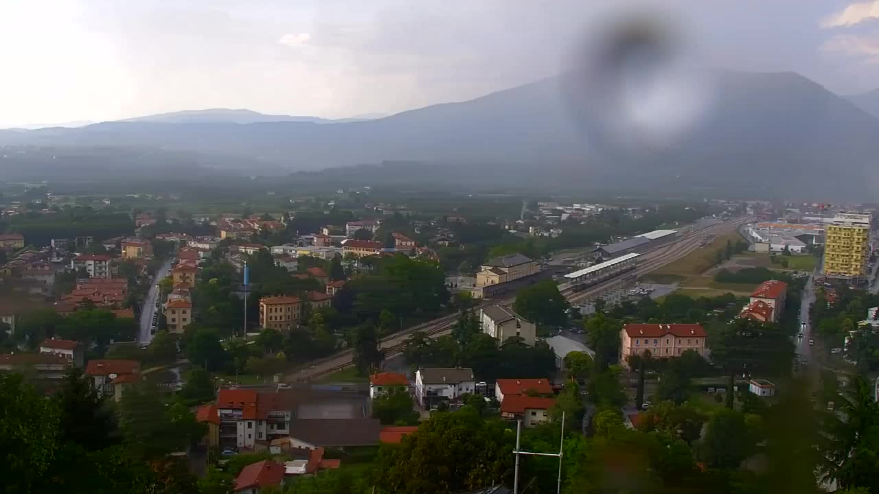 Nova Gorica et Gorizia : Vue Imprenable depuis le Monastère Franciscain de Kostanjevica