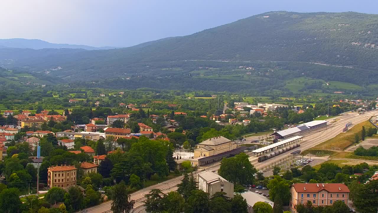 Nova Gorica and Gorizia: Stunning Views from Kostanjevica Franciscan Monaster
