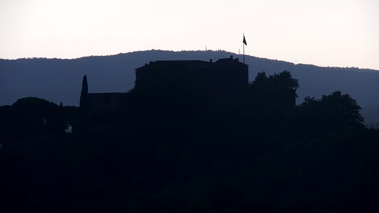 Nova Gorica e Gorizia: Panorama Mozzafiato dal Convento Francescano di Castagnevizza