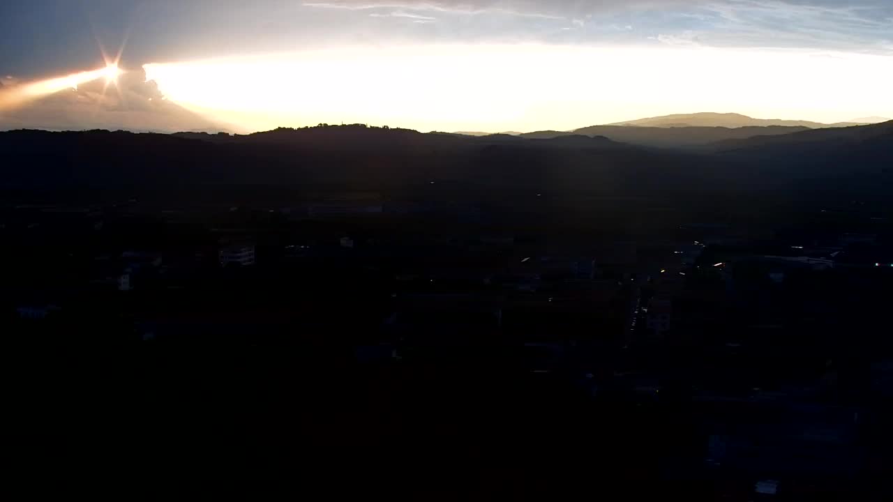 Nova Gorica e Gorizia: Panorama Mozzafiato dal Convento Francescano di Castagnevizza