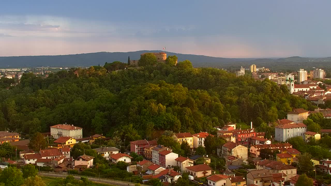 Nova Gorica and Gorizia: Stunning Views from Kostanjevica Franciscan Monaster