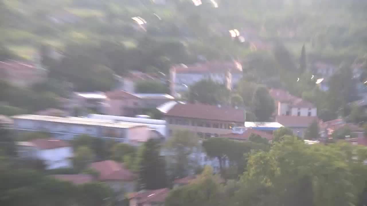 Nova Gorica and Gorizia: Stunning Views from Kostanjevica Franciscan Monaster