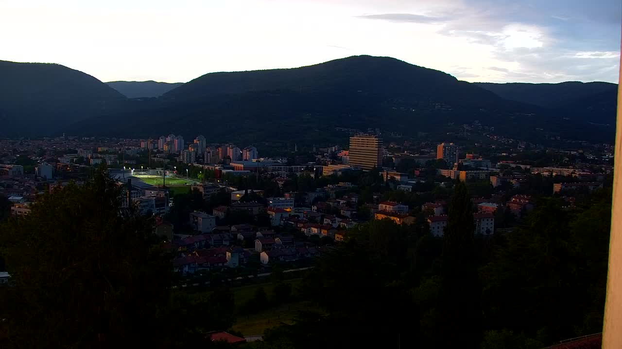 Nova Gorica y Gorizia: Impresionantes Vistas desde el Monasterio Franciscano de Kostanjevica