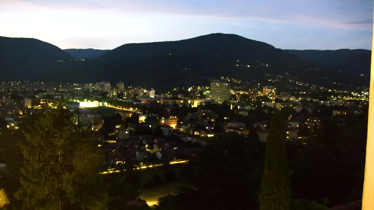 Nova Gorica y Gorizia: Impresionantes Vistas desde el Monasterio Franciscano de Kostanjevica