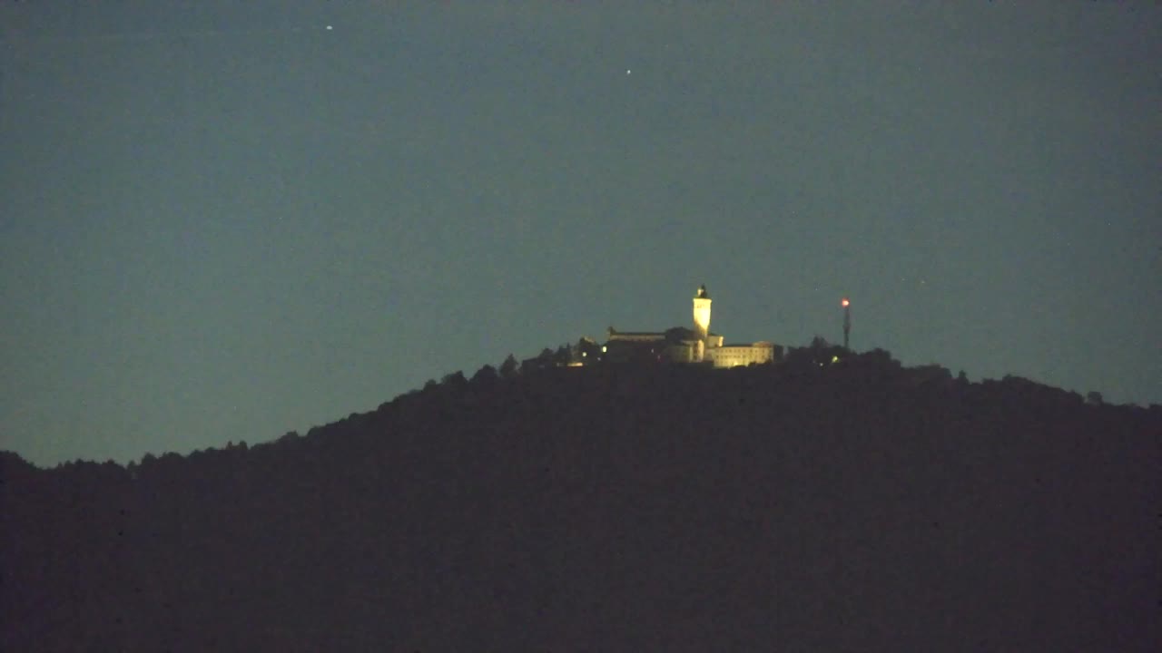 Nova Gorica y Gorizia: Impresionantes Vistas desde el Monasterio Franciscano de Kostanjevica