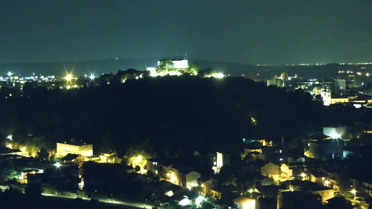 Nova Gorica y Gorizia: Impresionantes Vistas desde el Monasterio Franciscano de Kostanjevica