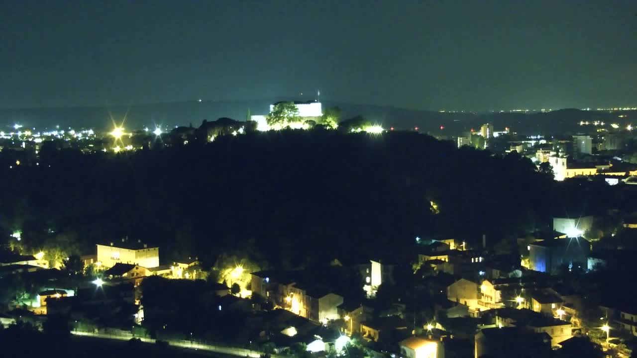 Nova Gorica and Gorizia: Stunning Views from Kostanjevica Franciscan Monaster