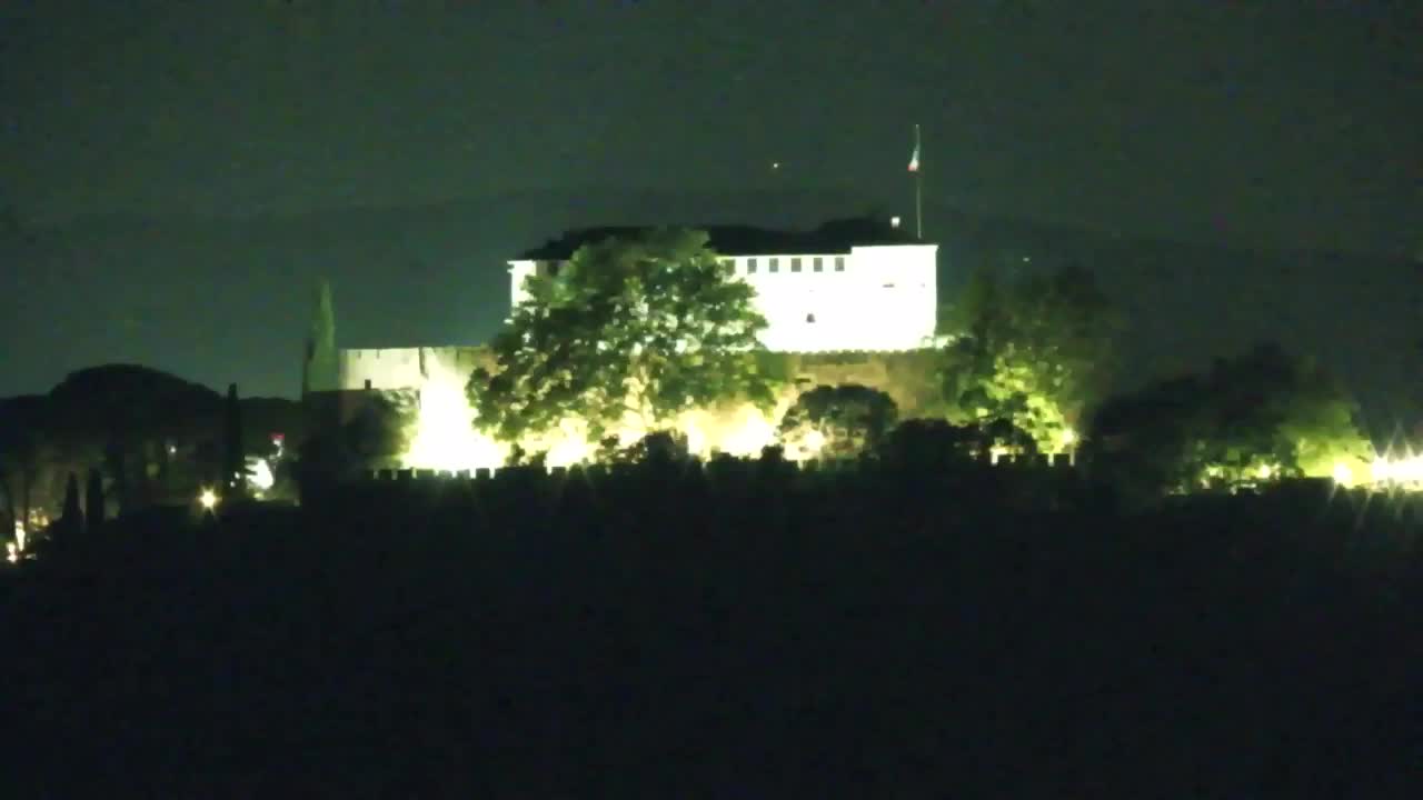 Nova Gorica y Gorizia: Impresionantes Vistas desde el Monasterio Franciscano de Kostanjevica