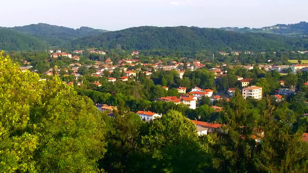 Nova Gorica and Gorizia: Stunning Views from Kostanjevica Franciscan Monaster
