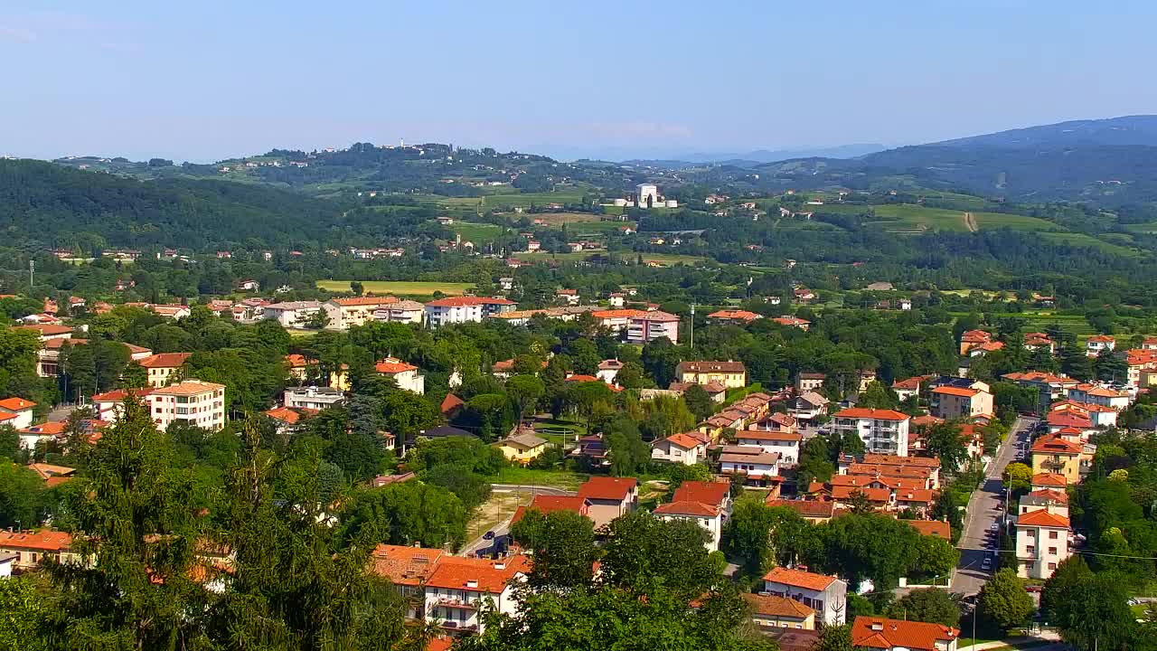 Nova Gorica und Görz: Atemberaubende Aussicht vom Franziskanerkloster Kostanjevica