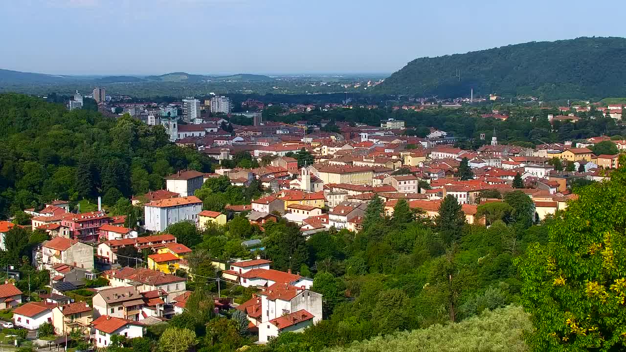 Nova Gorica and Gorizia: Stunning Views from Kostanjevica Franciscan Monaster