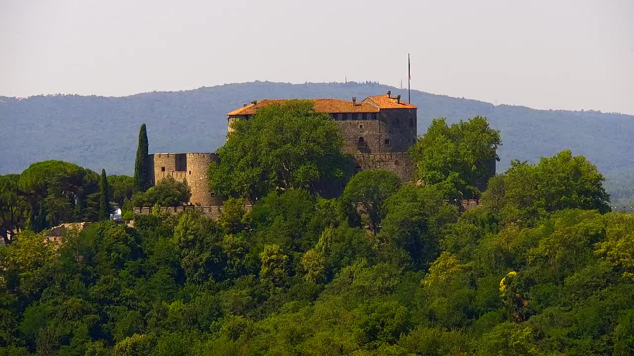 Nova Gorica i Gorica: Prekrasan Pogled iz Franjevačkog Samostana Kostanjevica
