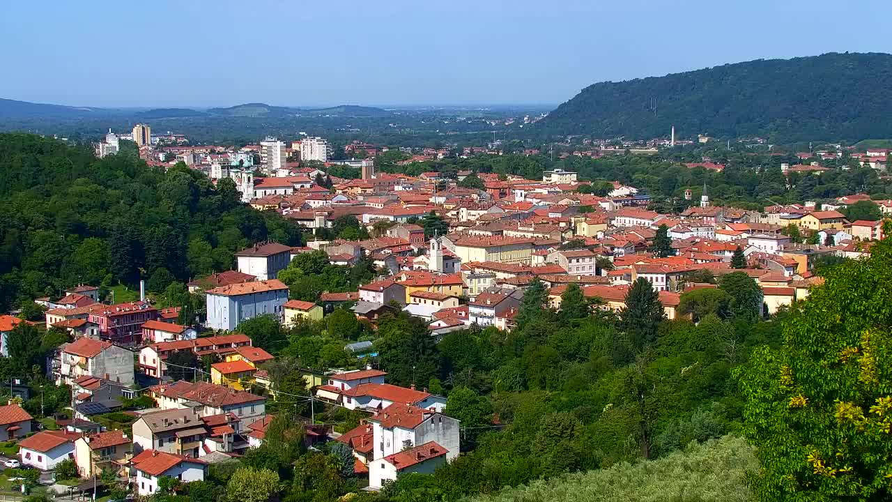 Nova Gorica et Gorizia : Vue Imprenable depuis le Monastère Franciscain de Kostanjevica
