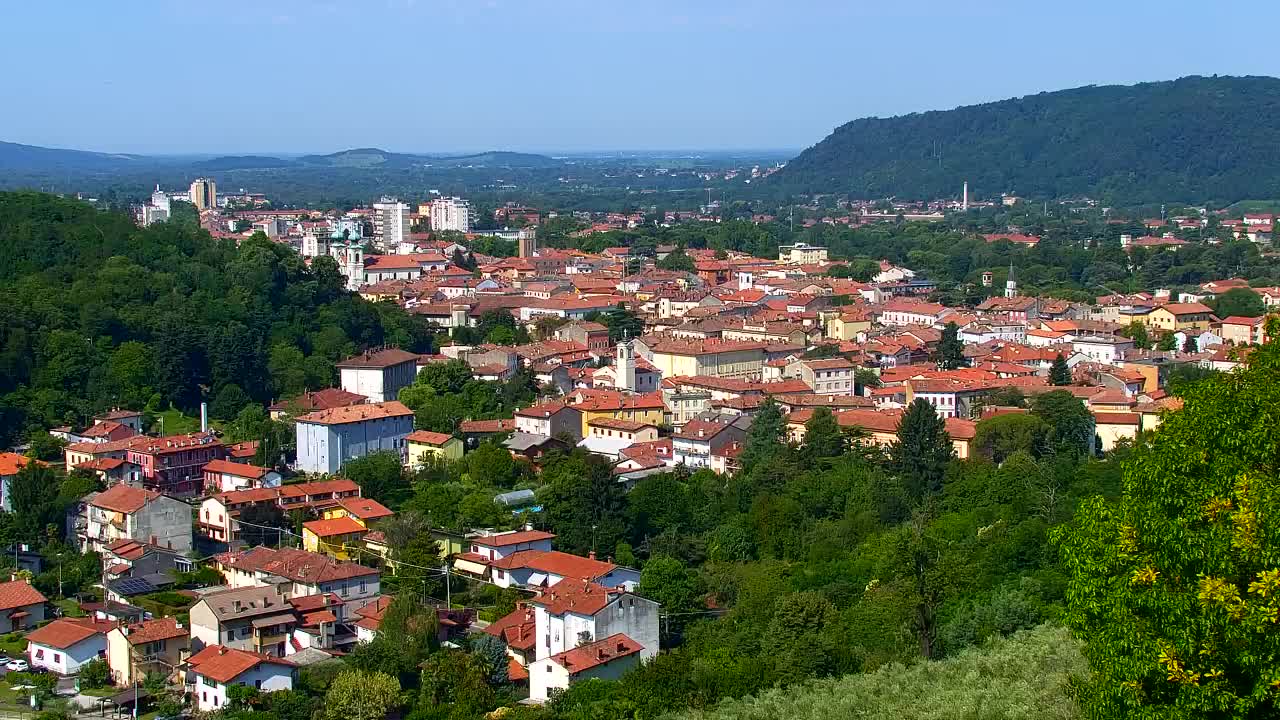 Nova Gorica and Gorizia: Stunning Views from Kostanjevica Franciscan Monaster
